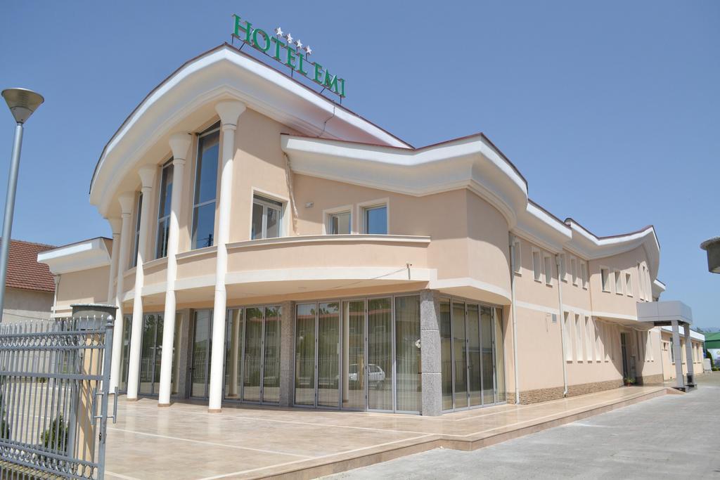 Hotel Emi Strumica Buitenkant foto